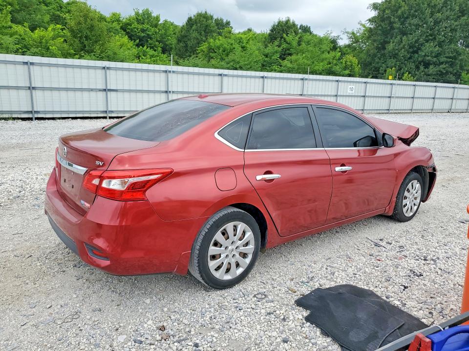 Продаж на аукціоні авто 2016 Nissan Sentra, vin: 3N1AB7AP1GY210130, номер лоту: 57948646