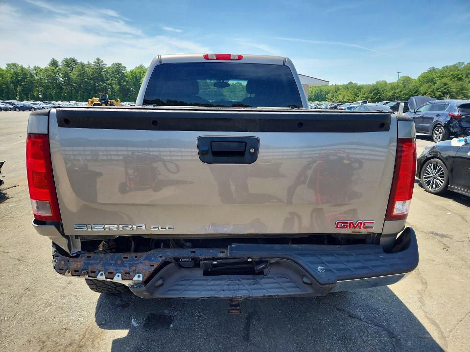2013 Gmc Sierra მანქანა იყიდება აუქციონზე, vin: 3GTP2VE76DG289978, აუქციონის ნომერი: 55923116