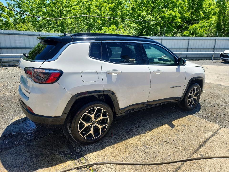 Продажа на аукционе авто 2025 Jeep Compass, vin: 3C4NJDCN4ST513677, номер лота: 56089586