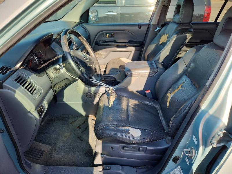 Aukcja sprzedaży 2003 Honda Pilot, vin: 2HKYF18513H596962, numer aukcji: 57438486
