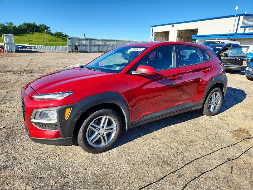 Auction sale of the 2019 Hyundai Kona, vin: KM8K1CAA0KU380902, lot number: 55945496