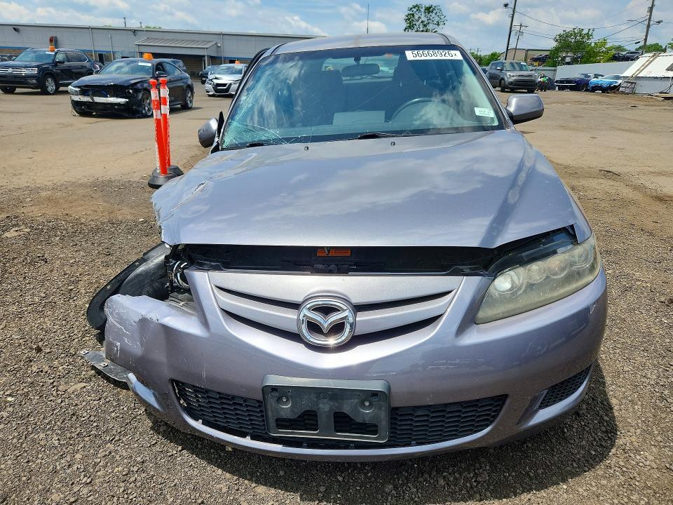 2007 Mazda 6 მანქანა იყიდება აუქციონზე, vin: 1YVHP82D875M47213, აუქციონის ნომერი: 56668926