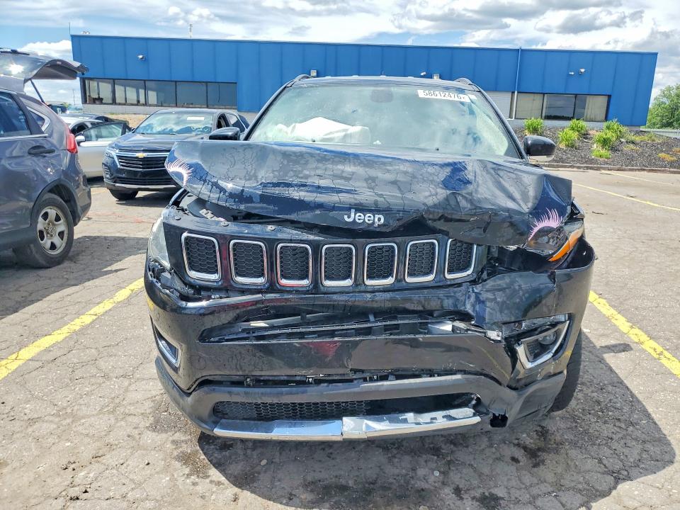 Продажа на аукционе авто 2018 Jeep Compass, vin: 3C4NJDCB7JT270211, номер лота: 58612476