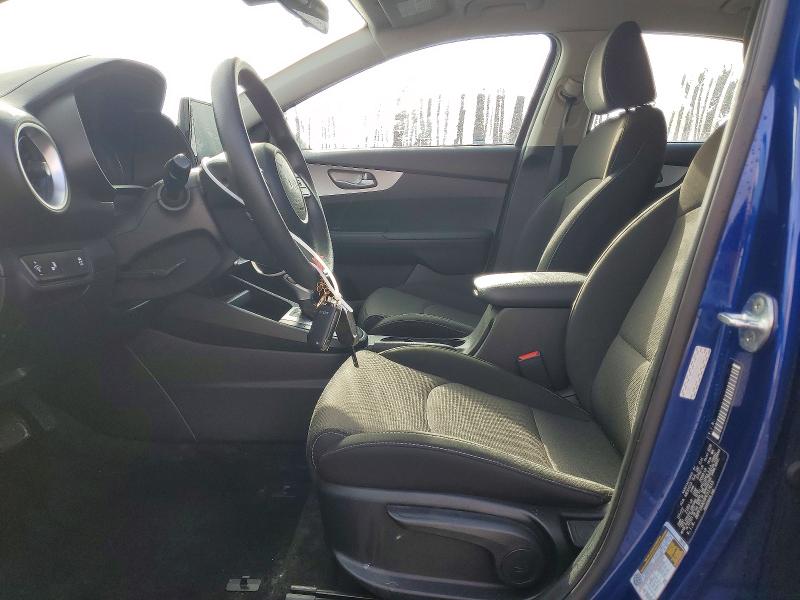 57887116 :رقم المزاد ، 3KPF24AD3PE517615 vin ، 2023 Kia Forte مزاد بيع