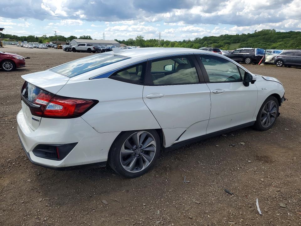 2018 Honda Clarity მანქანა იყიდება აუქციონზე, vin: JHMZC5F11JC005637, აუქციონის ნომერი: 57599036
