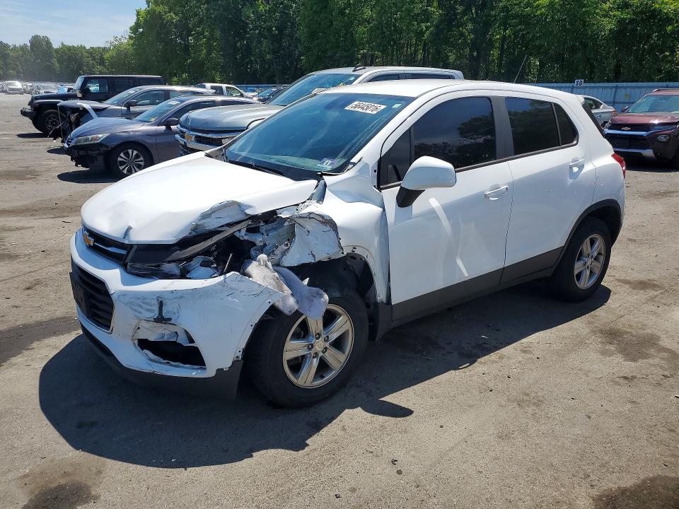 Auction sale of the 2019 Chevrolet Trax, vin: 3GNCJNSB6KL200920, lot number: 56445016
