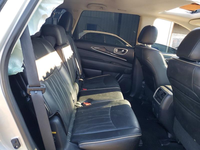 2017 Infiniti Qx60 მანქანა იყიდება აუქციონზე, vin: 5N1DL0MM7HC501155, აუქციონის ნომერი: 59302996