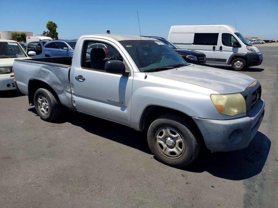 58276356 :رقم المزاد ، 5TENX22N26Z270667 vin ، 2006 Toyota Tacoma مزاد بيع