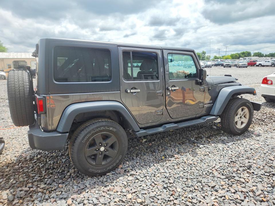 2017 Jeep Wrangler Unlimited მანქანა იყიდება აუქციონზე, vin: 1C4BJWDG3HL750258, აუქციონის ნომერი: 58299066
