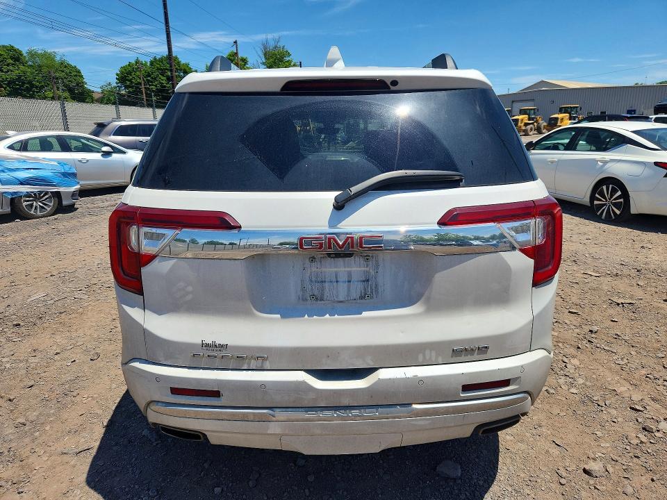 56370746 :رقم المزاد ، 1GKKNXLS4MZ137920 vin ، 2021 Gmc Acadia مزاد بيع