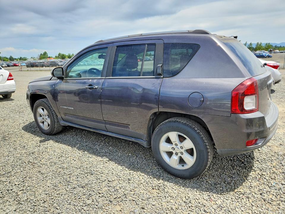 Aukcja sprzedaży 2016 Jeep Compass, vin: 1C4NJCBA8GD547627, numer aukcji: 57949926