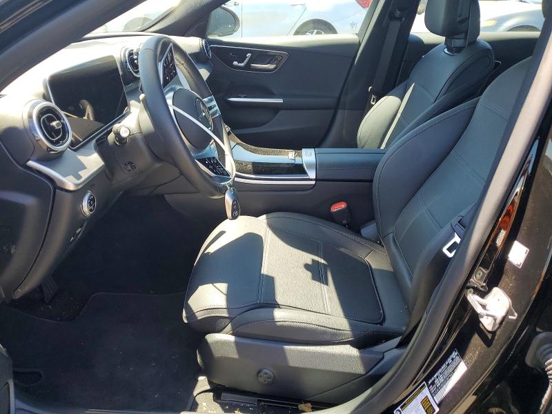 2025 Mercedes-benz C მანქანა იყიდება აუქციონზე, vin: W1KAF4HB0SR287943, აუქციონის ნომერი: 56322876