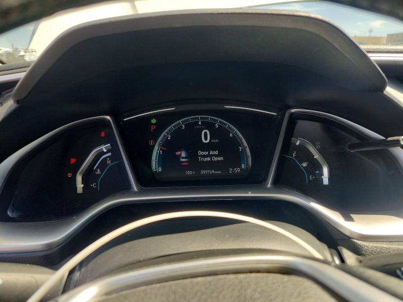 Aukcja sprzedaży 2018 Honda Civic, vin: JHMFC1F70JX041036, numer aukcji: 55835586