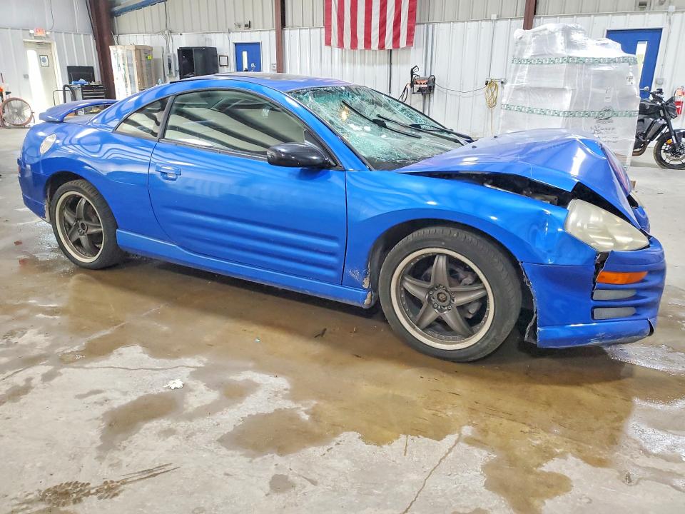 2002 Mitsubishi Eclipse მანქანა იყიდება აუქციონზე, vin: 4A3AC84H42E070520, აუქციონის ნომერი: 58574436