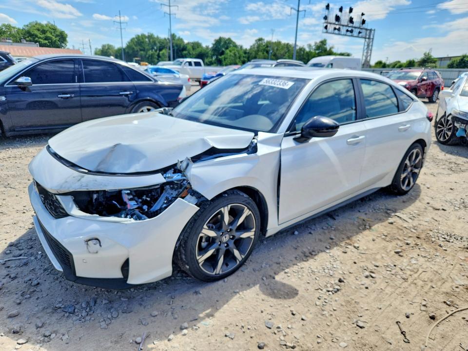 56332336 :رقم المزاد ، 19XFL4H90SE008394 vin ، 2025 Honda Civic مزاد بيع