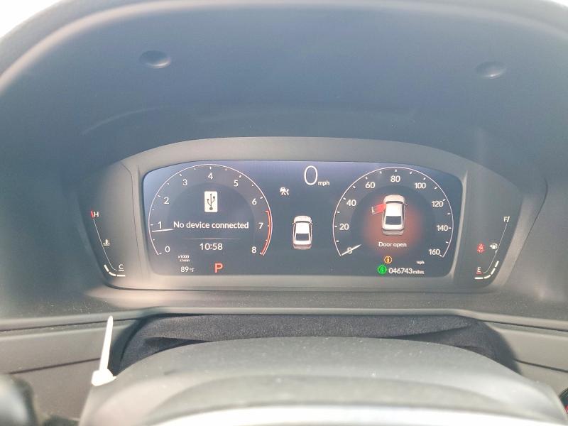 57140346 :رقم المزاد ، 1HGCY1F39PA059616 vin ، 2023 Honda Accord مزاد بيع