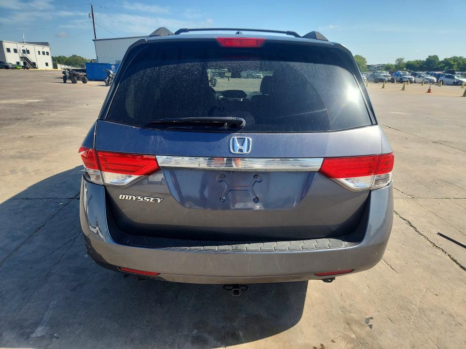 Продаж на аукціоні авто 2016 Honda Odyssey, vin: 5FNRL5H63GB029606, номер лоту: 57692166