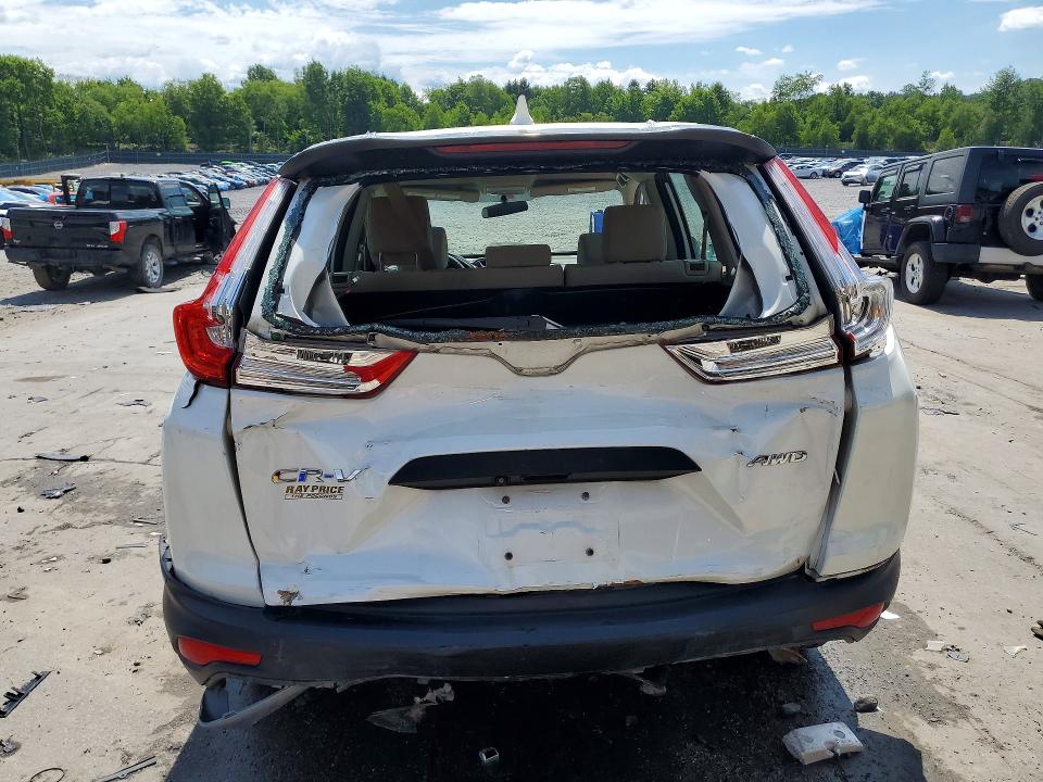 Aukcja sprzedaży 2017 Honda Cr-v, vin: 2HKRW6H32HH224229, numer aukcji: 58550516