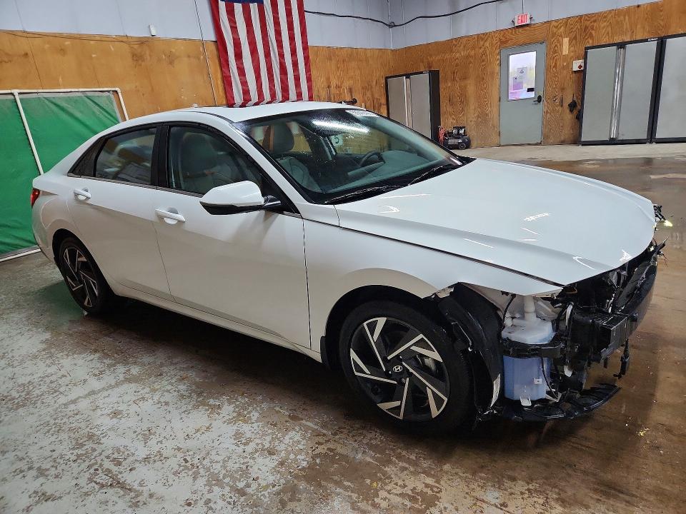 Продажа на аукционе авто 2024 Hyundai Elantra, vin: KMHLN4DJ3RU113029, номер лота: 55540466
