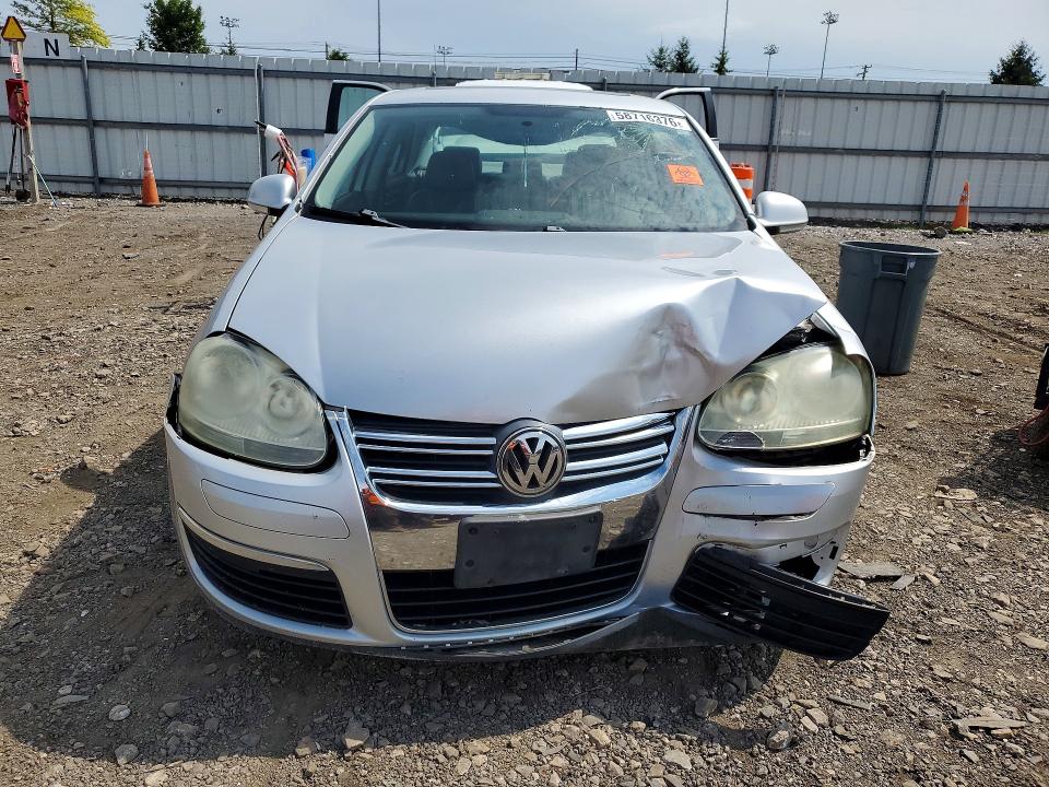 2008 Volkswagen Jetta მანქანა იყიდება აუქციონზე, vin: 3VWRM71K18M072481, აუქციონის ნომერი: 58716376