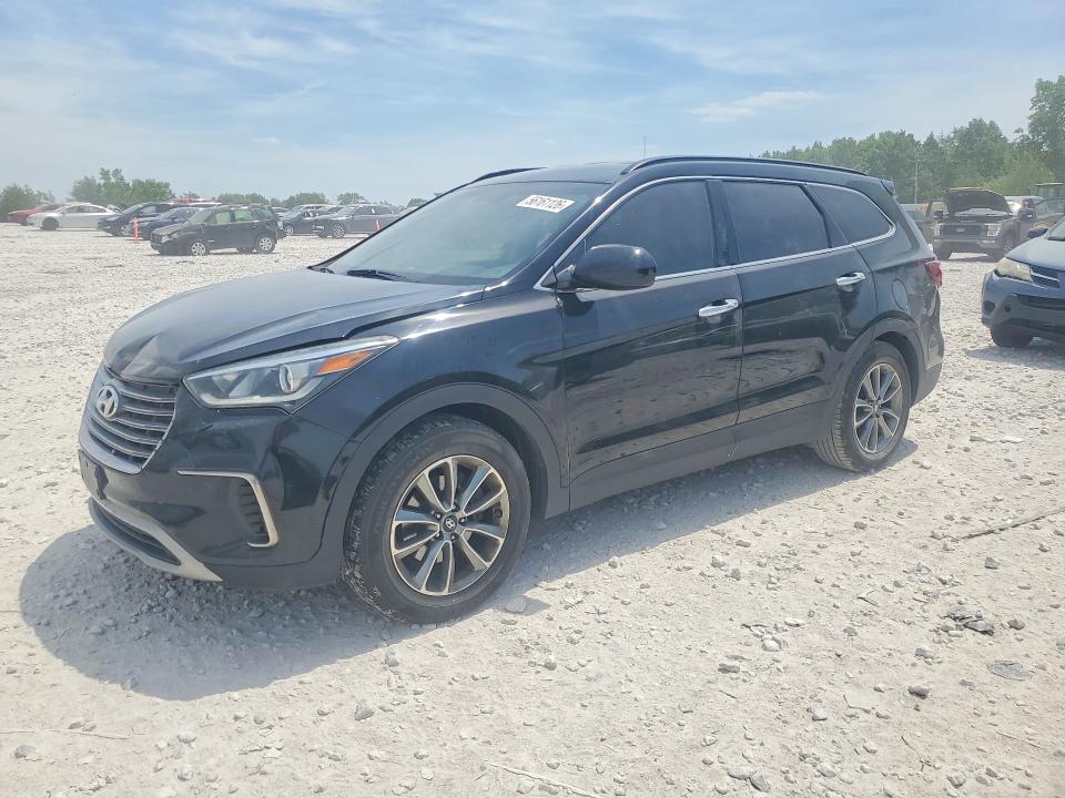 Auction sale of the 2017 Hyundai Santa Fe, vin: KM8SM4HF2HU170051, lot number: 56161126