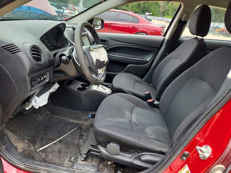 2020 Mitsubishi Mirage მანქანა იყიდება აუქციონზე, vin: ML32F3FJ0LHF05282, აუქციონის ნომერი: 54492766
