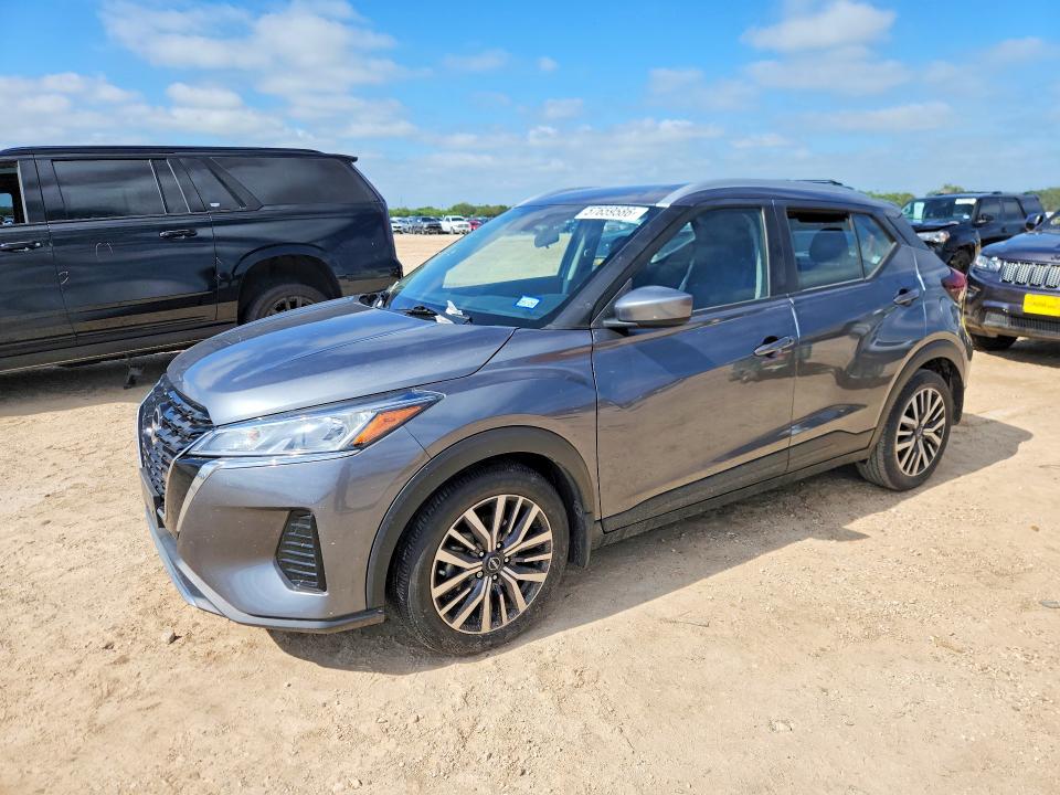 Auction sale of the 2022 Nissan Kicks, vin: 3N1CP5CV3NL512782, lot number: 57659586