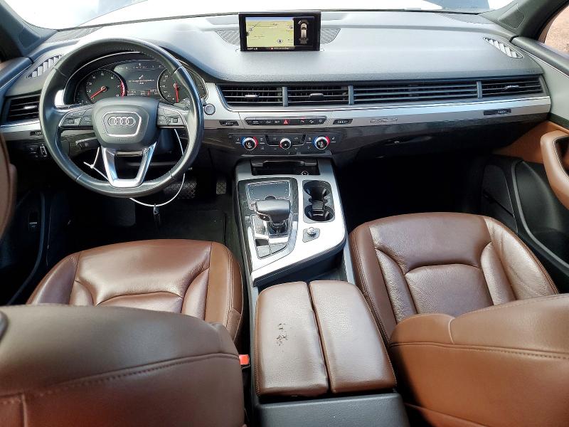 58907716 :رقم المزاد ، WA1LHAF70JD000343 vin ، 2018 Audi Q7 مزاد بيع