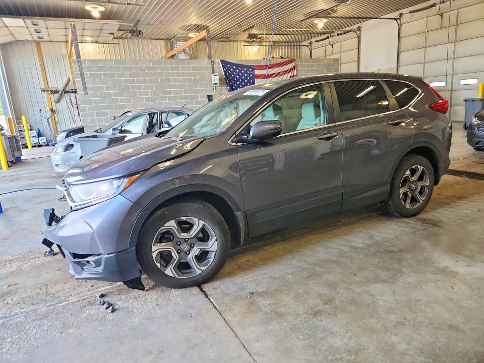 2018 Honda Cr-v მანქანა იყიდება აუქციონზე, vin: 5J6RW2H50JL034158, აუქციონის ნომერი: 58996926