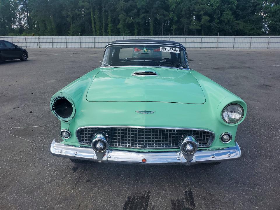 59151246 :رقم المزاد ، P6FH213163 vin ، 1956 Ford Thunderbird مزاد بيع