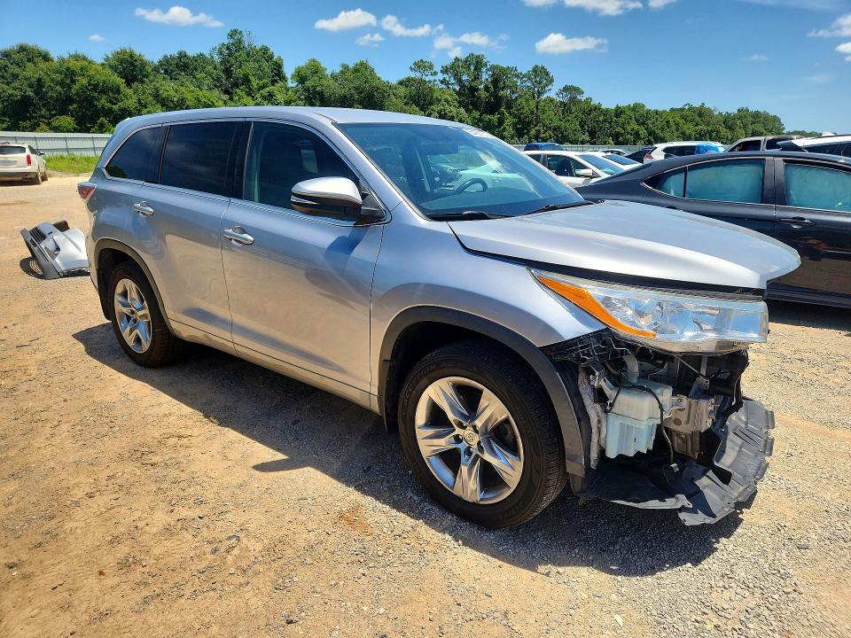 Продажа на аукционе авто 2016 Toyota Highlander, vin: 5TDBKRFH6GS336599, номер лота: 55433766
