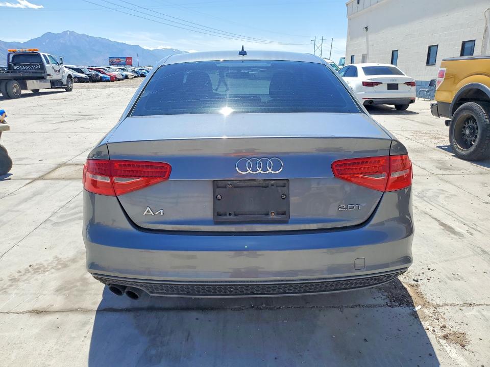 Aukcja sprzedaży 2016 Audi A4, vin: WAUBFAFL7GN000604, numer aukcji: 55740576