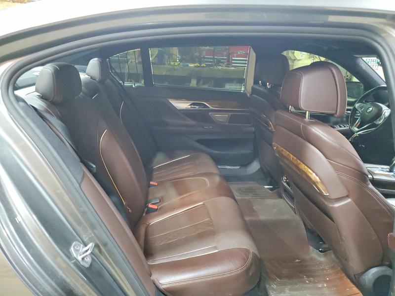 Продажа на аукционе авто 2016 Bmw 750, vin: WBA7F2C58GG419079, номер лота: 56151106