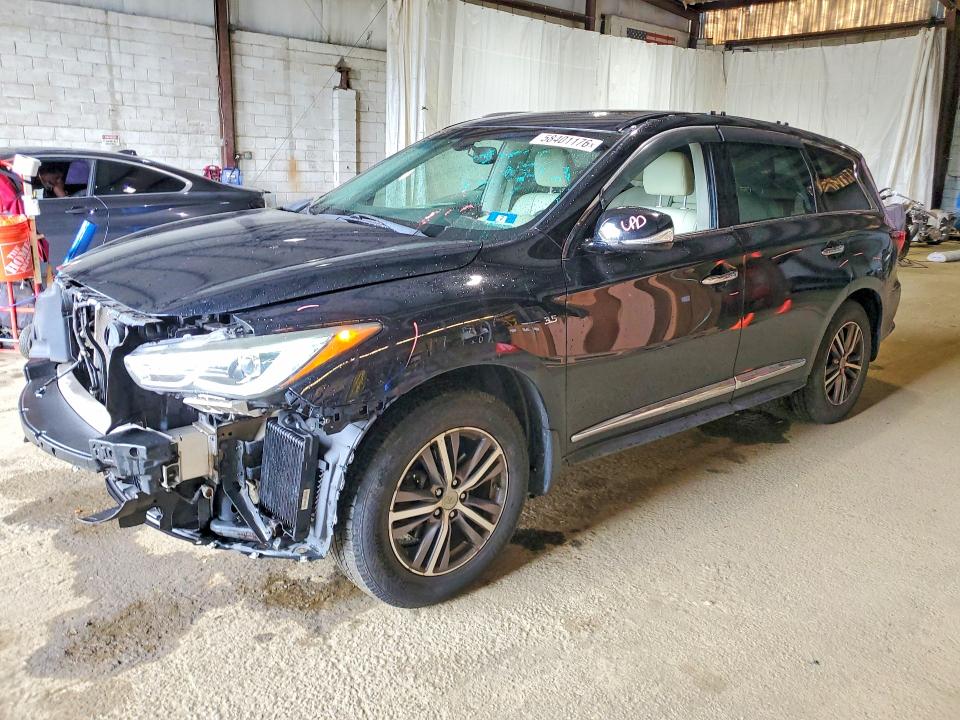 58401176 :رقم المزاد ، 5N1AL0MM2GC506152 vin ، 2016 Infiniti Qx60 مزاد بيع