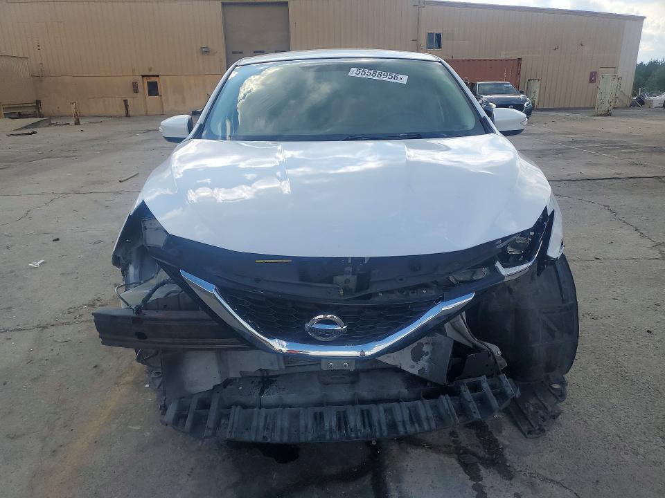 55588956 :رقم المزاد ، 3N1AB7AP0GY247881 vin ، 2016 Nissan Sentra مزاد بيع