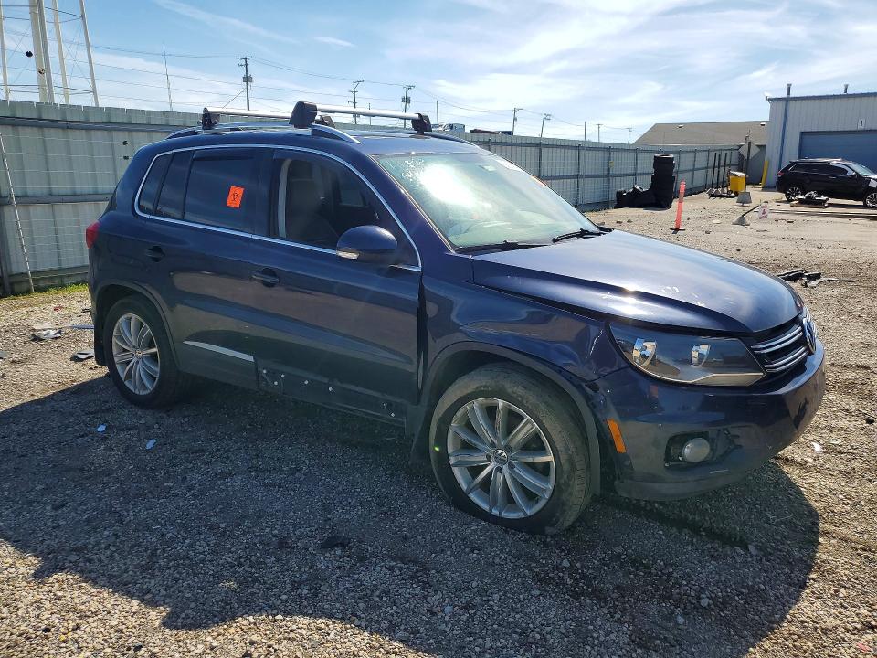 Aukcja sprzedaży 2015 Volkswagen Tiguan, vin: WVGBV7AX9FW606039, numer aukcji: 58250696