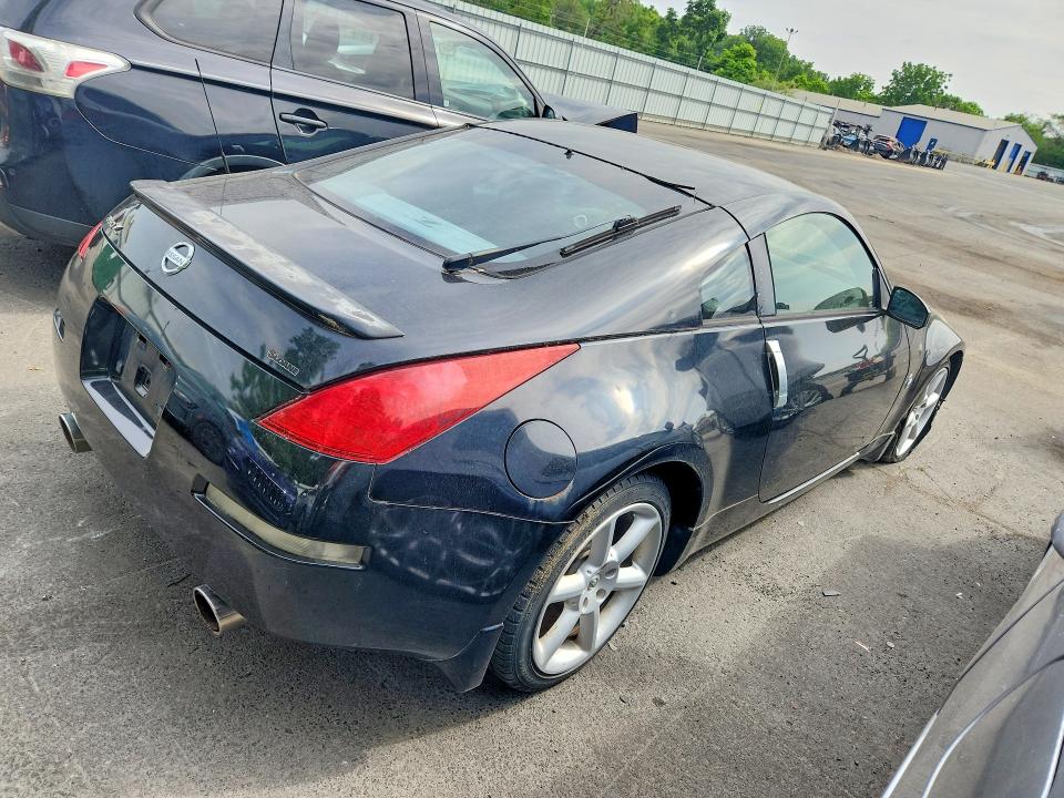 56854306 :رقم المزاد ، JN1AZ34E63T012693 vin ، 2003 Nissan 350z مزاد بيع