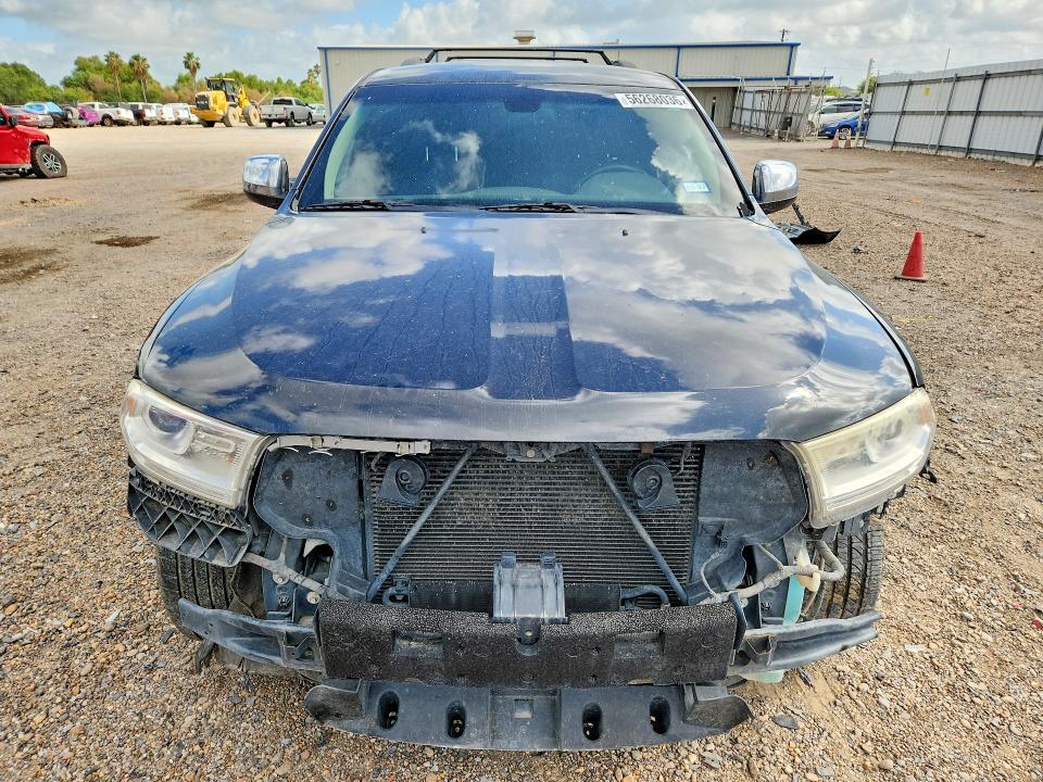 2014 Dodge Durango მანქანა იყიდება აუქციონზე, vin: 1C4RDHAG9EC494855, აუქციონის ნომერი: 56268036