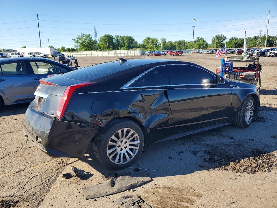 Aukcja sprzedaży 2013 Cadillac Cts, vin: 1G6DC1E31D0110596, numer aukcji: 57370536