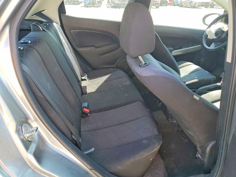 2011 Mazda Mazda2 მანქანა იყიდება აუქციონზე, vin: JM1DE1HZ9B0125612, აუქციონის ნომერი: 58311306