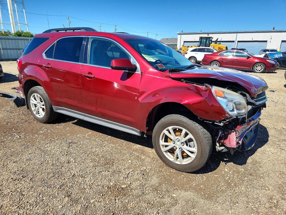 57314436 :رقم المزاد ، 2GNALCEKXG1165941 vin ، 2016 Chevrolet Equinox مزاد بيع