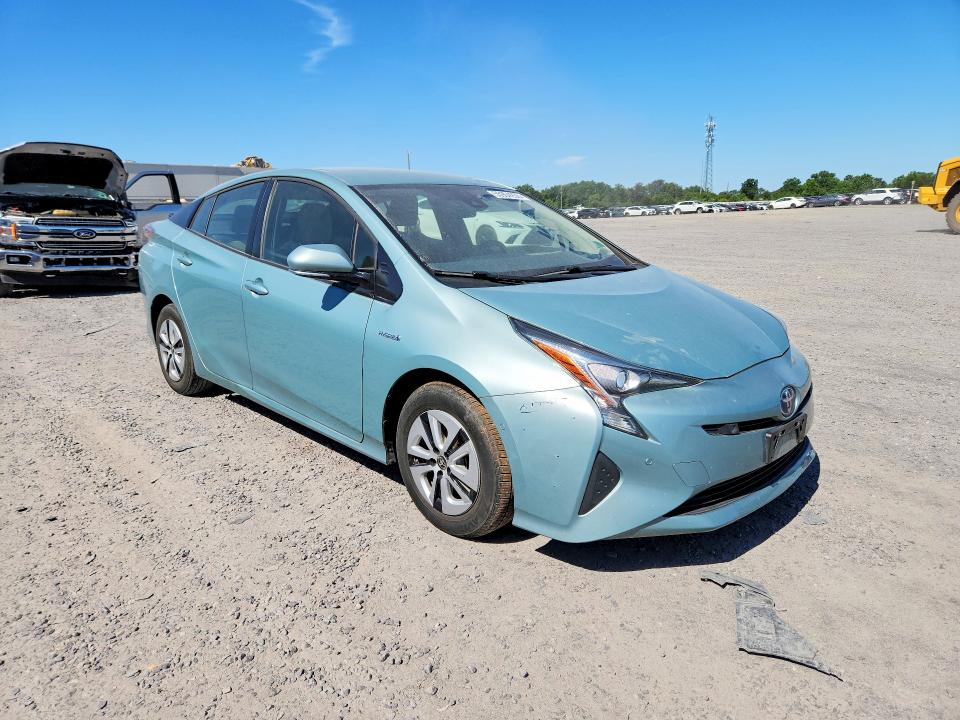 55904206 :رقم المزاد ، JTDKBRFU1H3044228 vin ، 2017 Toyota Prius مزاد بيع