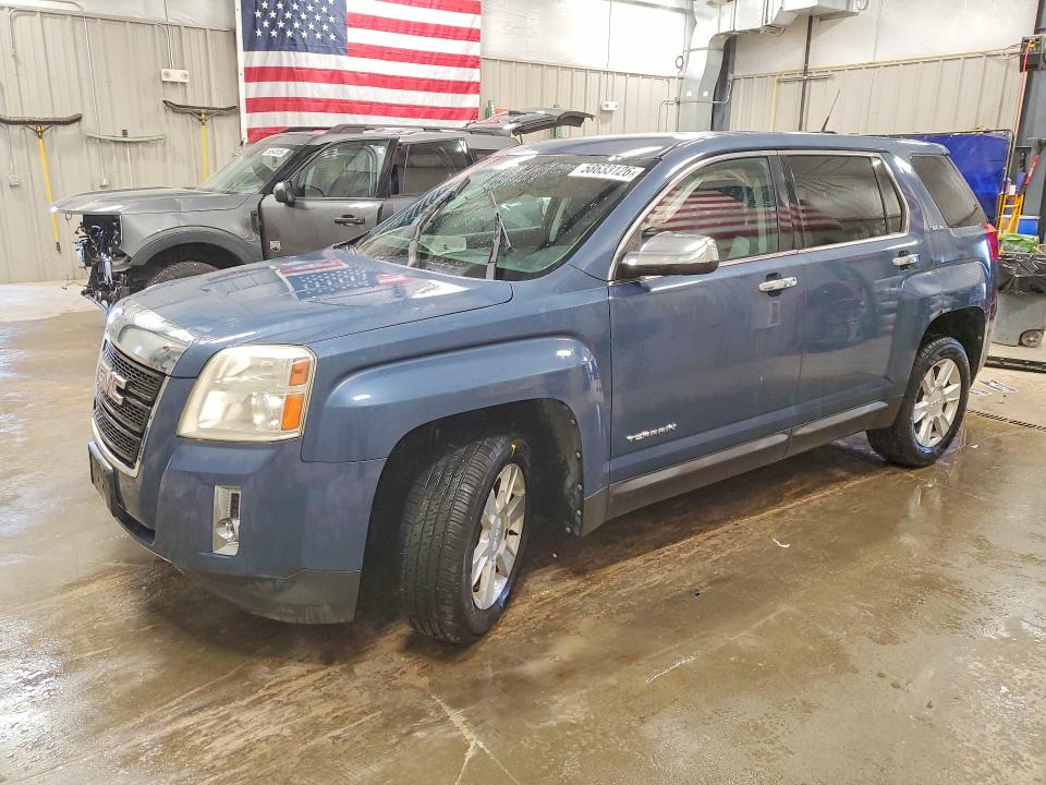 58633126 :رقم المزاد ، 2GKFLREK7C6216623 vin ، 2012 Gmc Terrain مزاد بيع