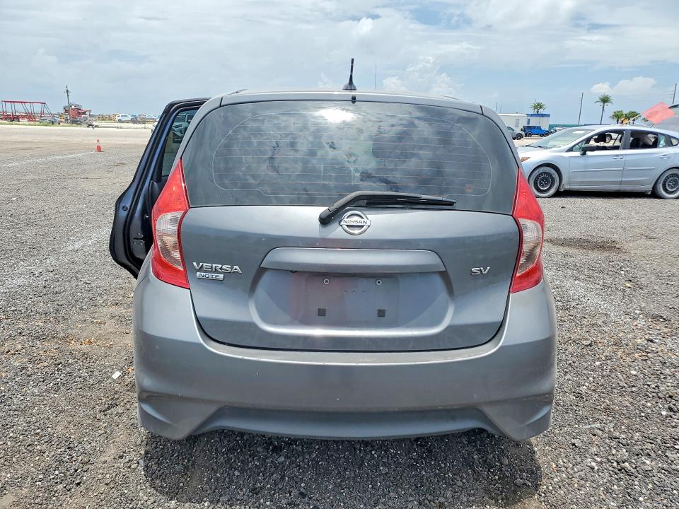 2017 Nissan Versa Note მანქანა იყიდება აუქციონზე, vin: 3N1CE2CPXHL368674, აუქციონის ნომერი: 56024416
