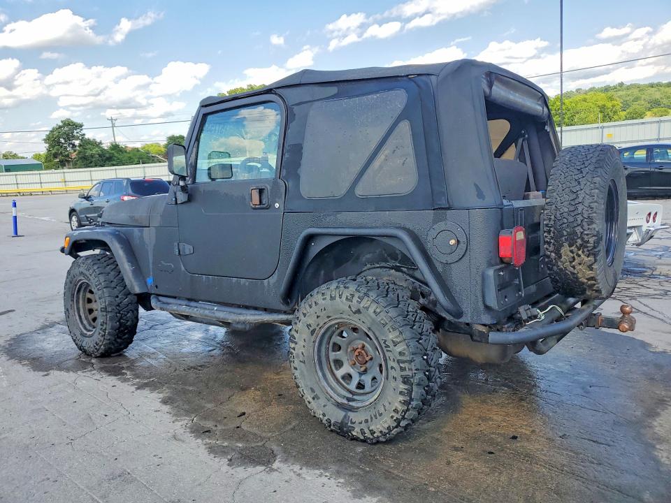 Продажа на аукционе авто 2002 Jeep Wrangler / Tj, vin: 1J4FA39S32P766807, номер лота: 57753226