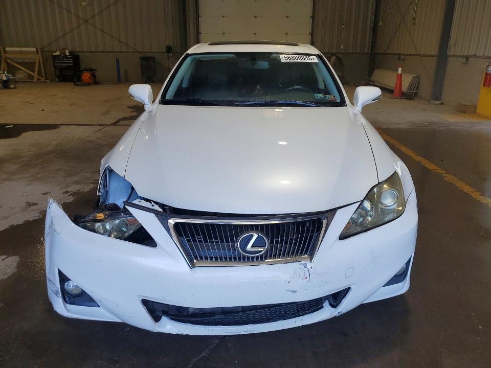 Aukcja sprzedaży 2011 Lexus Is, vin: JTHBF5C28B5150234, numer aukcji: 56800046
