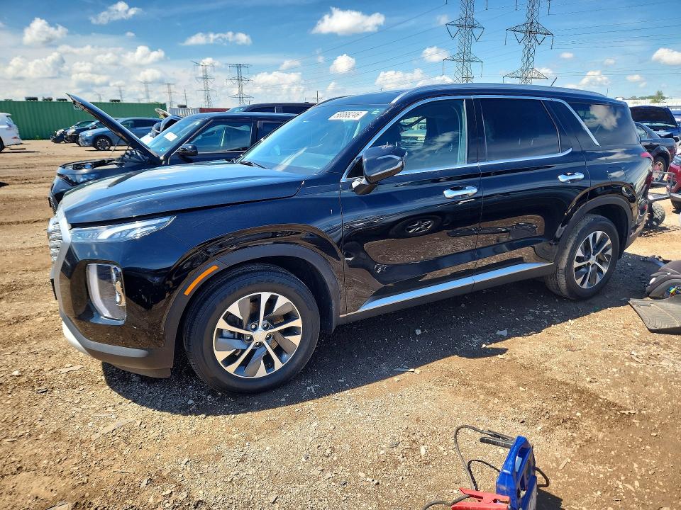 Продаж на аукціоні авто 2021 Hyundai Palisade, vin: KM8R2DHE8MU188205, номер лоту: 58088246