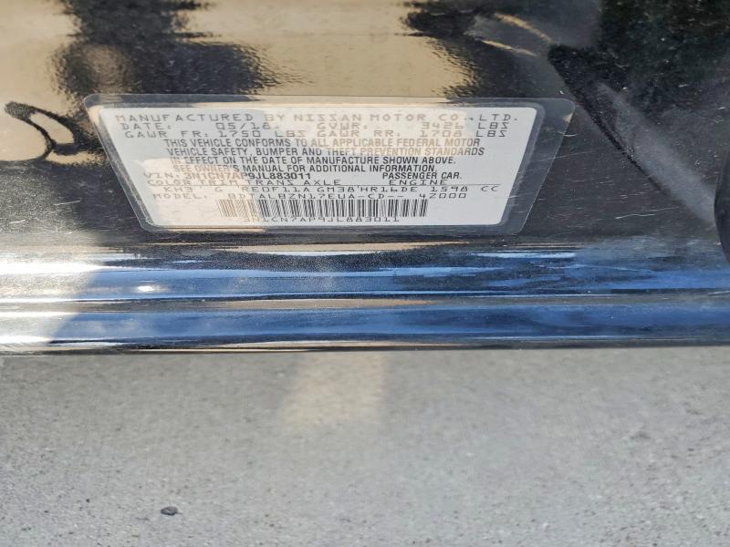 Aukcja sprzedaży 2018 Nissan Versa, vin: 3N1CN7AP9JL883011, numer aukcji: 57591376