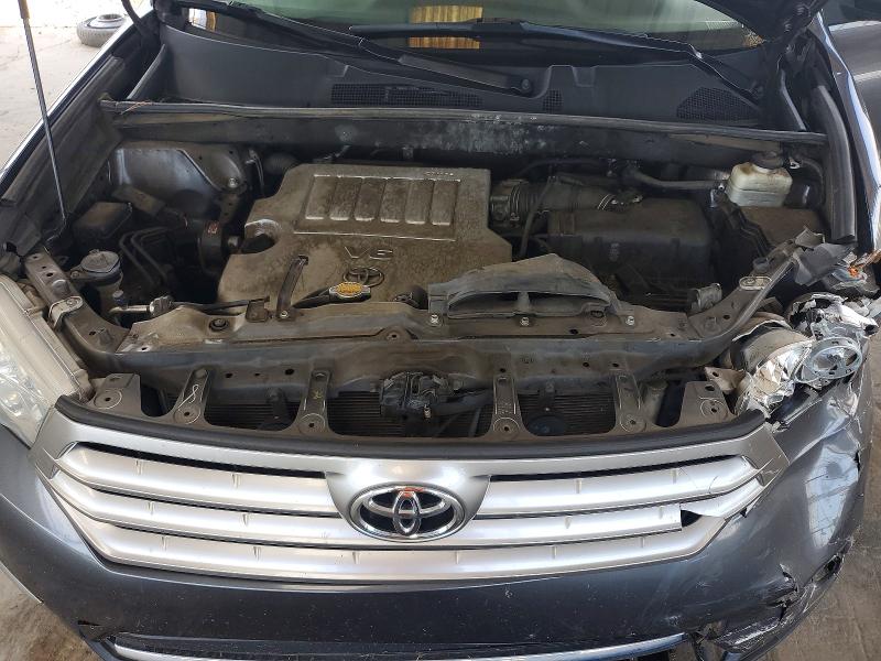 57403256 :رقم المزاد ، 5TDZK3EH4DS129279 vin ، 2013 Toyota Highlander مزاد بيع