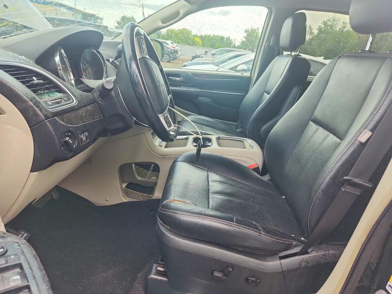 2016 Chrysler Town & Country მანქანა იყიდება აუქციონზე, vin: 2C4RC1CG3GR285502, აუქციონის ნომერი: 56936376
